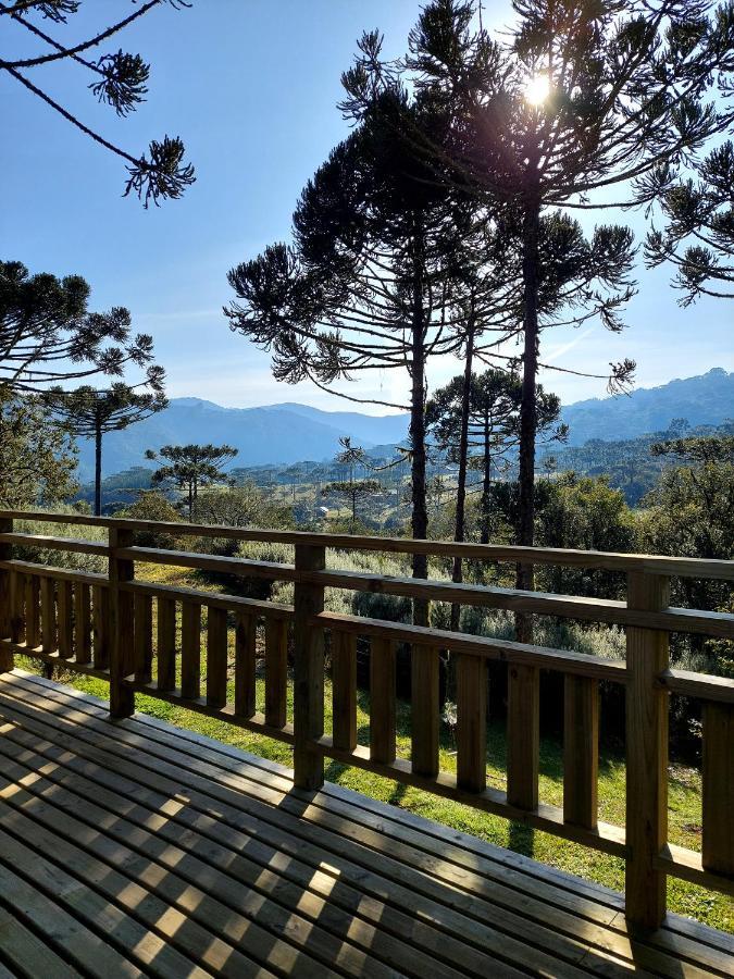 Recanto Das Araucarias 우루비시 외부 사진