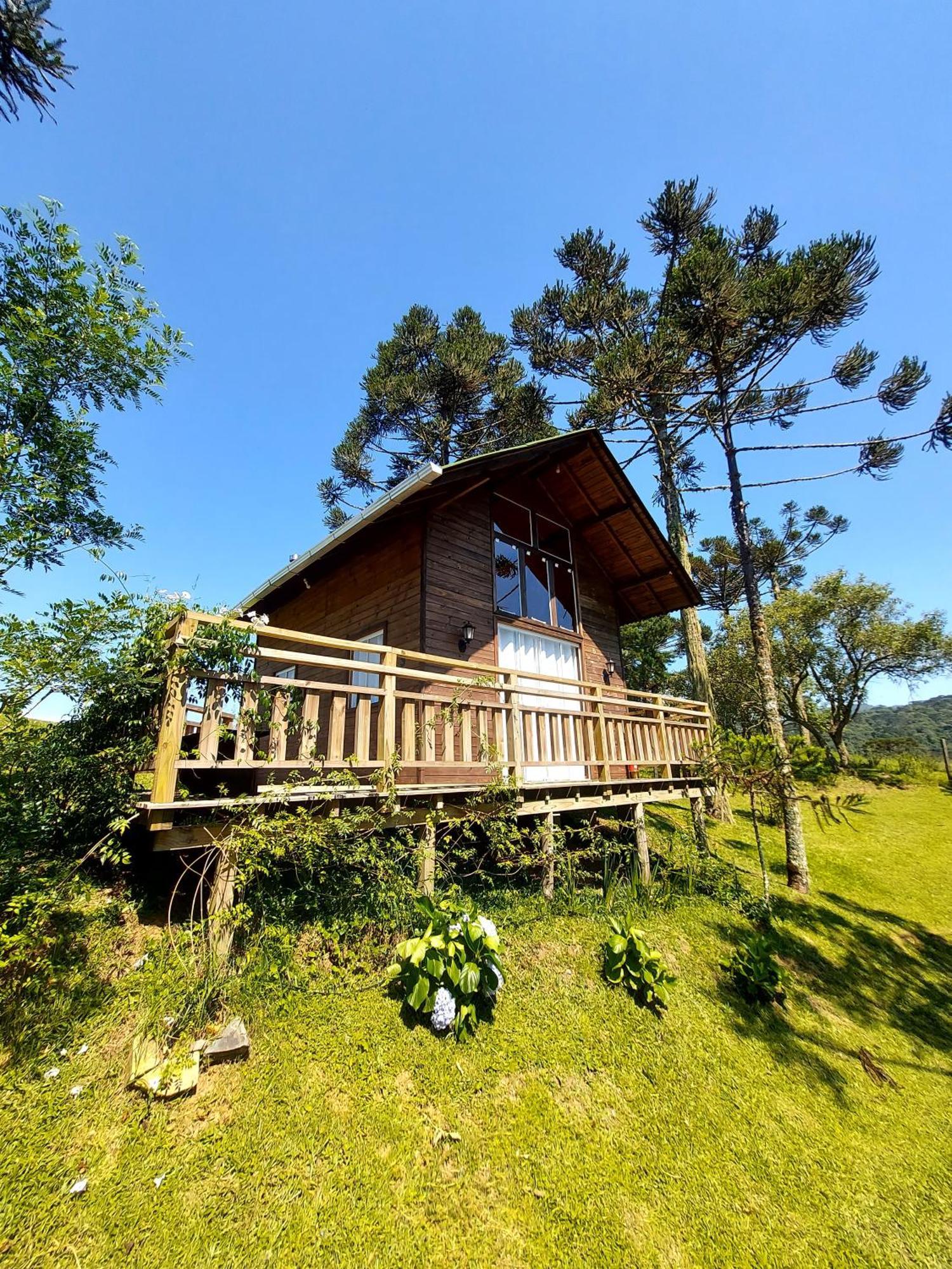 Recanto Das Araucarias 우루비시 외부 사진