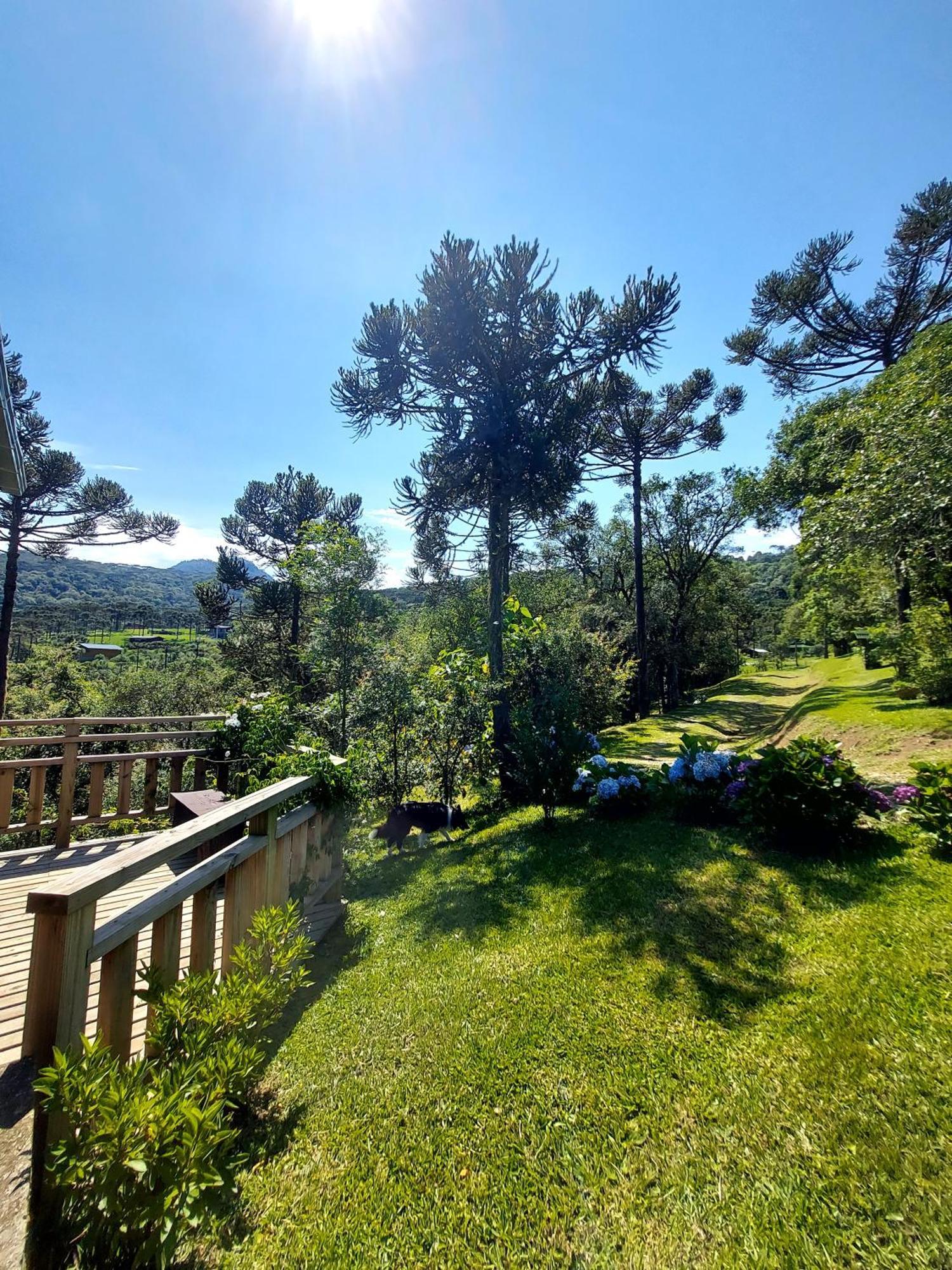 Recanto Das Araucarias 우루비시 외부 사진